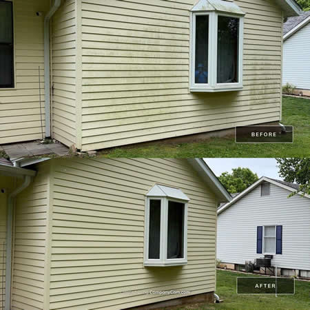 House Washing vs. Pressure Washing: What’s Safest for Siding?