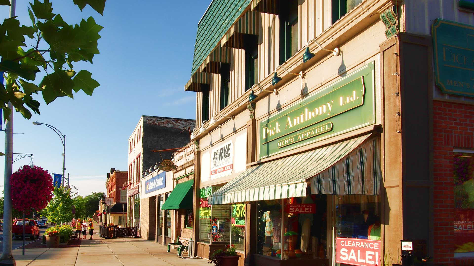 Storefront Cleaning Banner