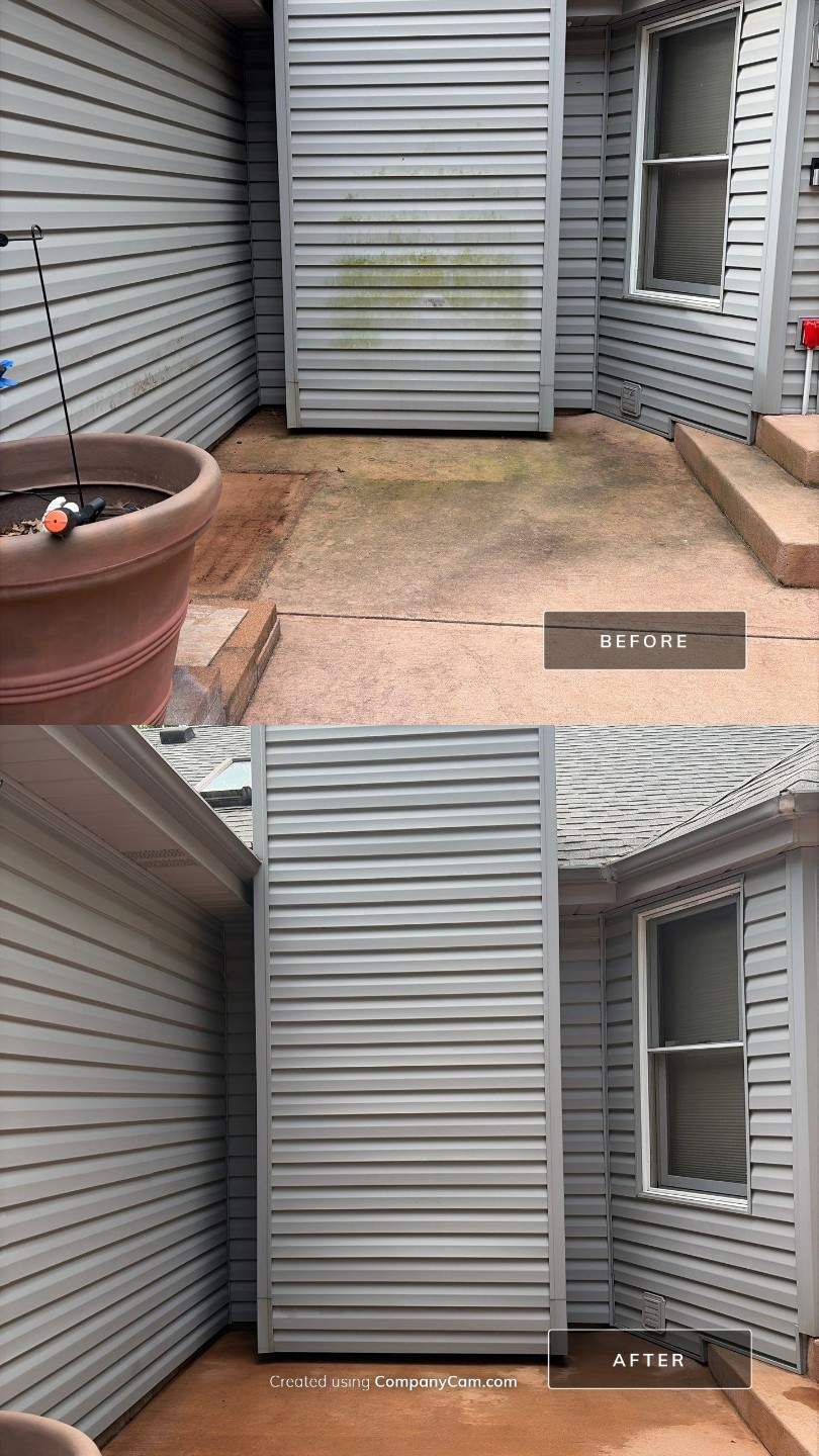 Complete Exterior Cleaning Transformation – Florissant, MO Image