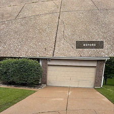 House Soft Wash, Driveway & Sidewalk Cleaning – Florissant, MO 2