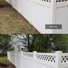 Professional-Vinyl-Fence-Cleaning-in-St-Charles-MO-Another-Fence-Brought-Back-to-Life 2