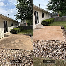 Soft Washing, Patio, Driveway & Sidewalk Cleaning Restores Outstanding Curb Appeal in Florissant 0